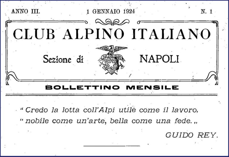 Bollettini e Notiziari CAI Napoli