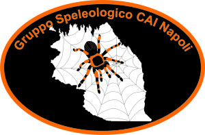 Stemma del gruppo speleologico CAI Napoli